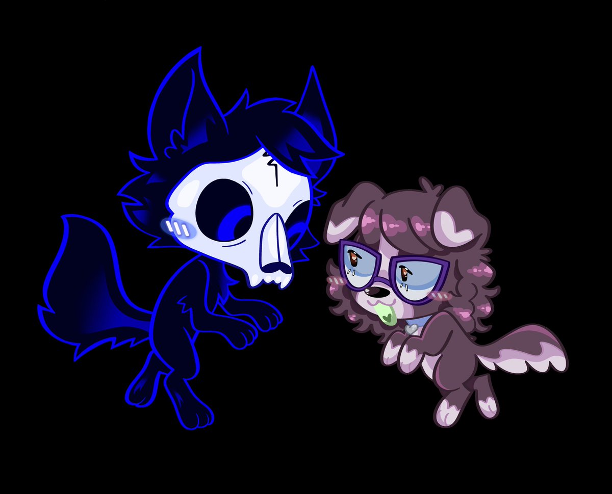 Doc_hTT's tweet image. 💙💚☄. *. ⋆
.
.
#Fursona #furryartist