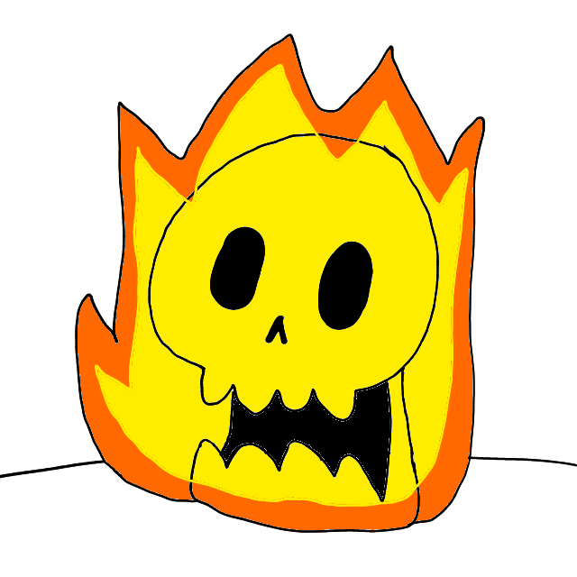 MorganScott621's tweet photo. Inktober day 25: inferno #inktober #inktober2025 https://t.co/GjaLPr9UgS