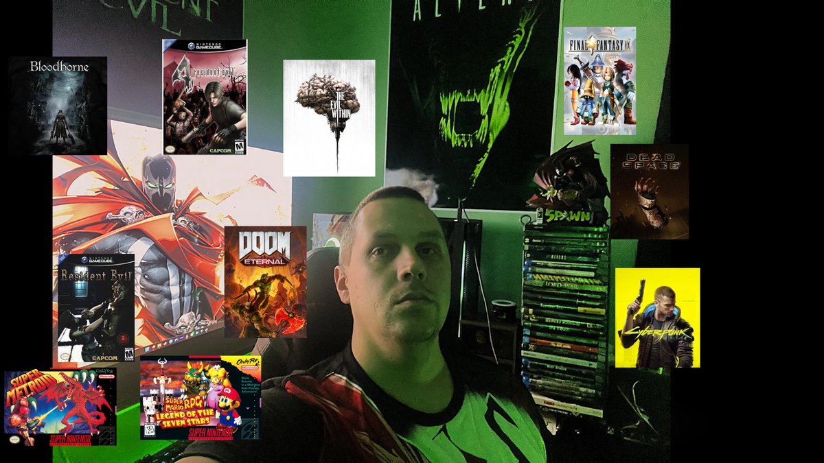 Spawn0289's tweet image. 10 Games to get to know me