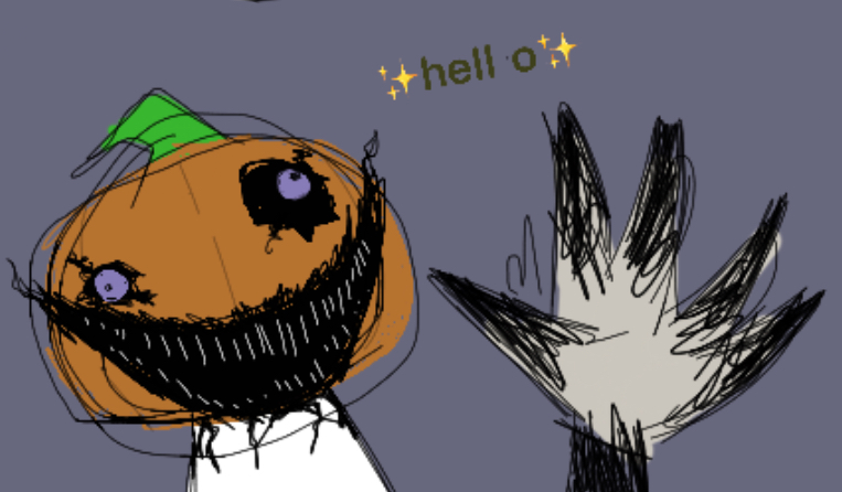 SMILEELIMS6's tweet photo. tall pumpkin OC with no namee…

#myart #artwork #originalcharacter #myoc #pumpkinoc https://t.co/WzzdpPMkvN