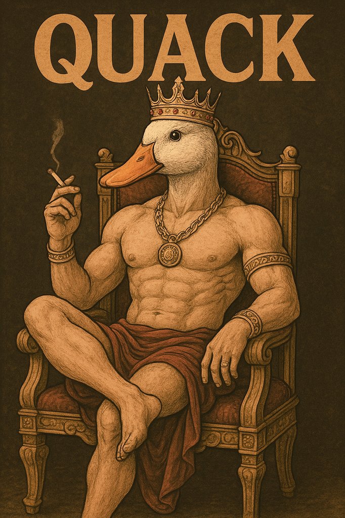 Anoopcz6's tweet photo. Gm fam ☀️
The pond is live and the $QUACKs are flowing! 🦆💰
Join me on @wallchain* to farm those juicy quacks it’s chaotic, fun, and full of rewards.
Let’s rise up the leaderboard together.
@kloutgg
@Velvet_Capital
#WallchainQuackers #FarmTime https://t.co/vNj16XkHHL