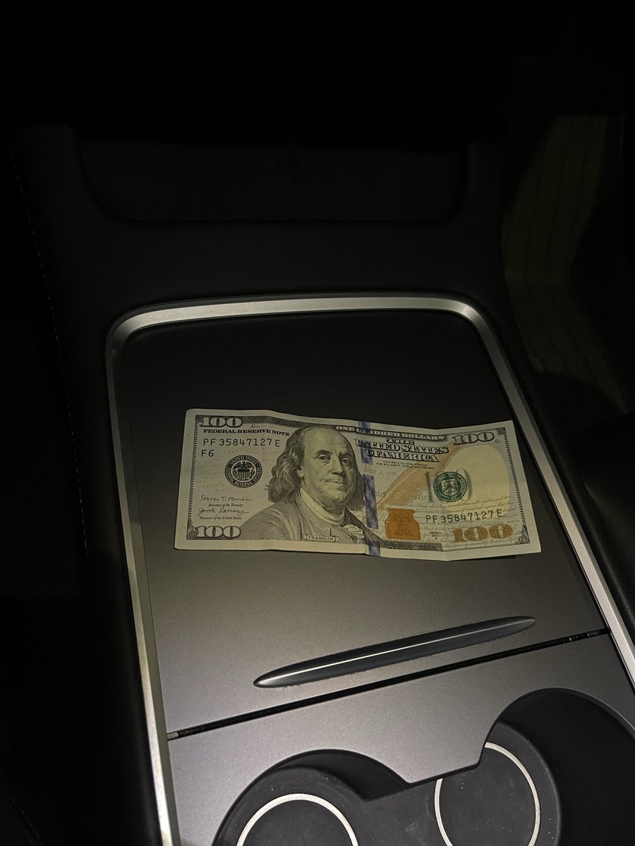 Chuck Driver (@thechuckdriver) on Twitter photo $100 Tip Club x2 🙌 So grateful for my awesome riders! 🙏 #thankyou $100 Tip Club x2 🙌 So grateful for my awesome riders! 🙏 #thankyou