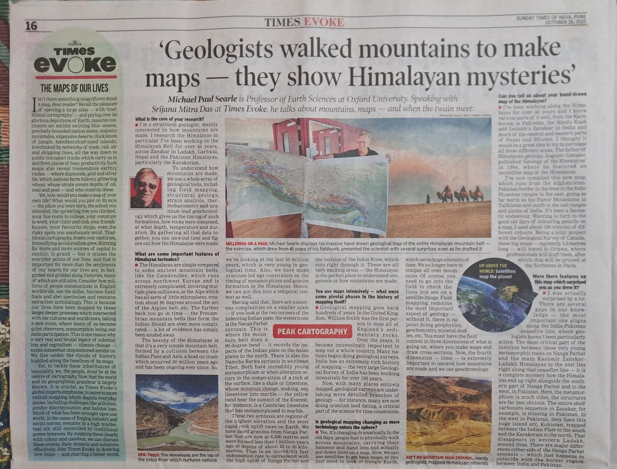 rapiduplift's tweet image. Great topic on Times Evoke today.

#maps #cartography