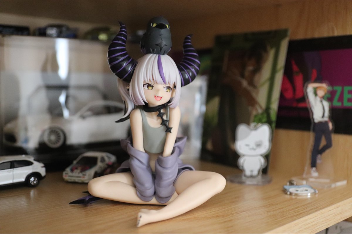 snowballzn6's tweet photo. ラプ様のフィギュア可愛すぎる
 #laplus_great https://t.co/spozyDgR7w
