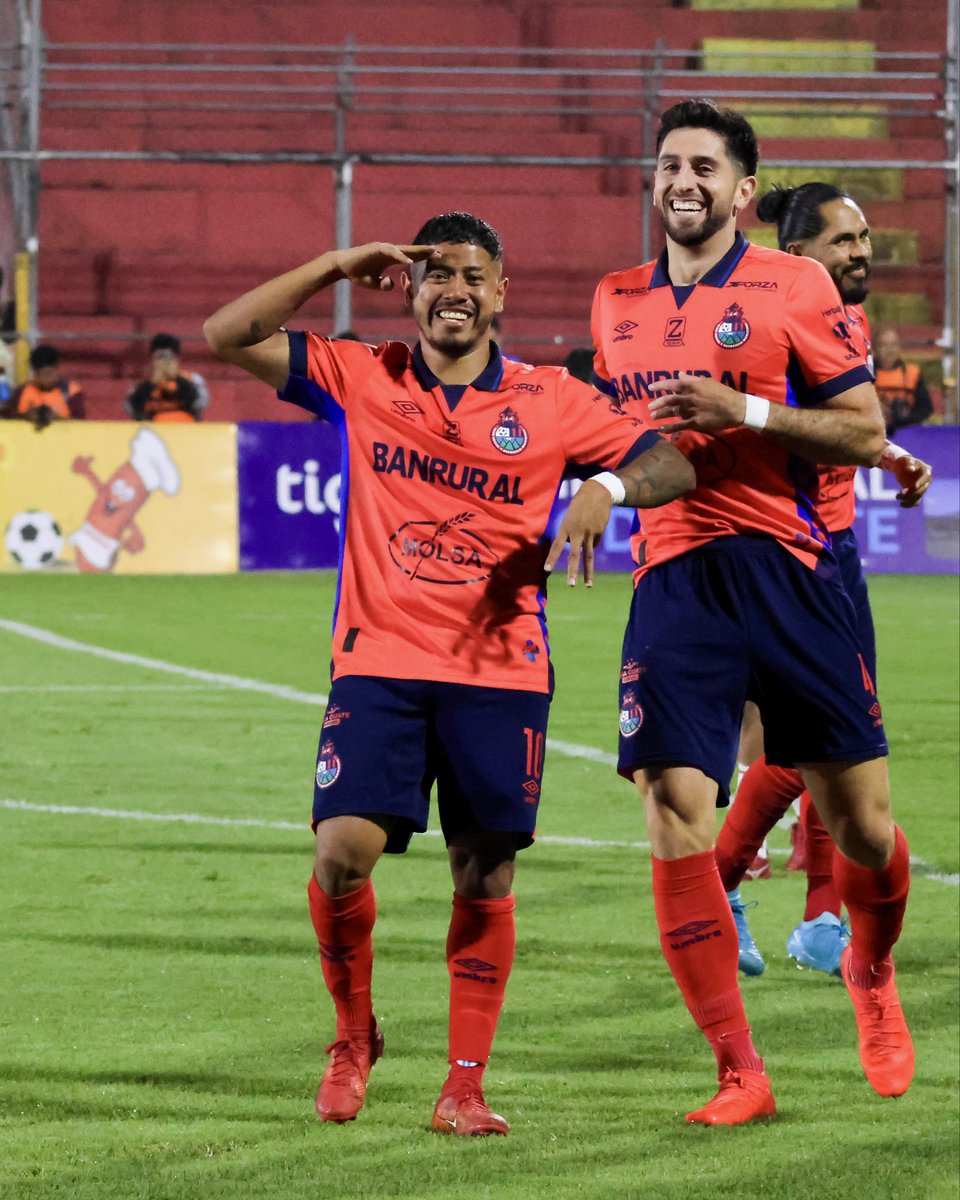 Rojos_Municipal's tweet photo. ❤️💙⚽️🔝 https://t.co/oRYxlyKB0K