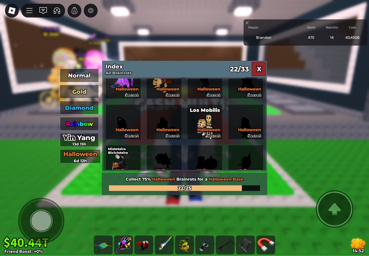 TGF_Playz_'s tweet image. Missing only 3 of any of these. Any help appreciated!
#sab #ROBLOX