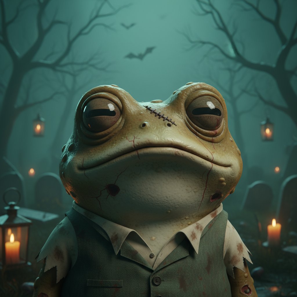 DeeA4_'s tweet photo. @TheMisterFrog $Costumecoin https://t.co/JbgBnLff8K