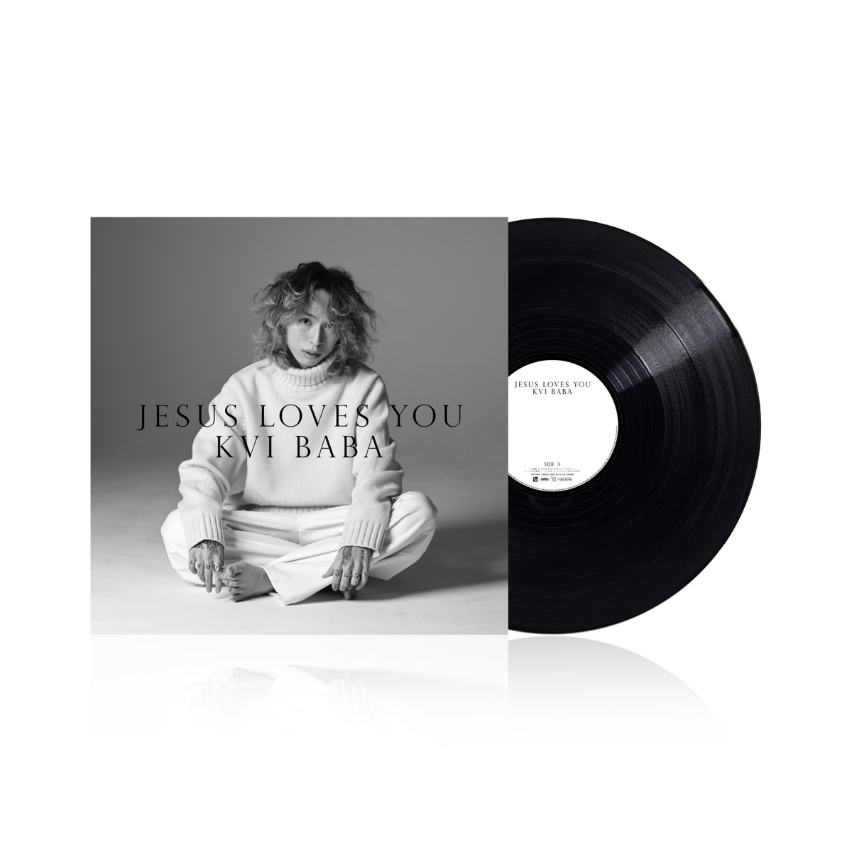 Kvi Baba / Album 2タイトルのVINYL単体は完売🙏 「Shout Out to Jesus