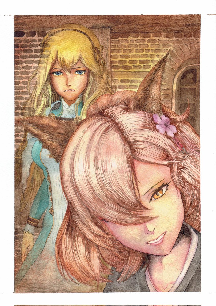 #ウィズダフネ
#ユズナミキ
#ルルナーデ
#Wizardry_Daphne
#wizardly
ルルナーデの直球毒舌とユズナミキの変化球(京都弁)毒舌対決が見たいです