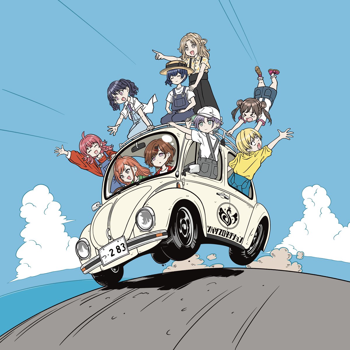 ku_rei_Shiny's tweet photo. 【相合学舎　Vacation mix.】

イラスト：りきぞー　@masu_5656 https://t.co/a7yyrn12pV