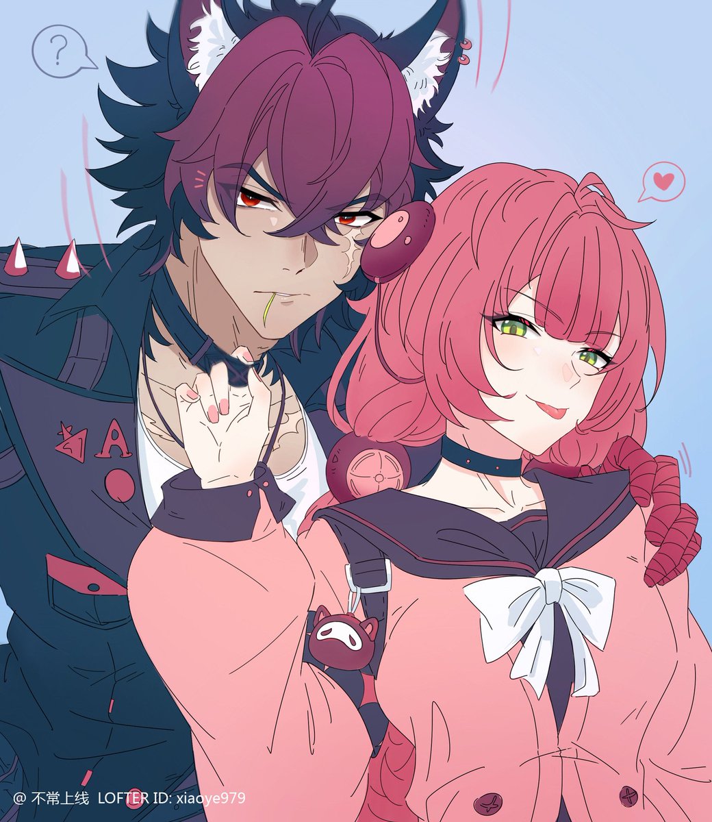 iluvAven's tweet image. #manayuzu #zzz #ZenlessZoneZero 
#狛柚 

Id: xiaoye979 on lofter