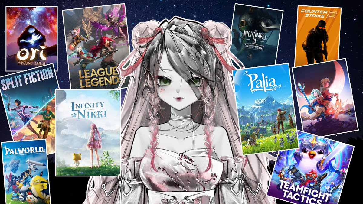 tiinktofu's tweet image. 10 games to get to know me.

i love wholesome games like league and counter strike 🫶