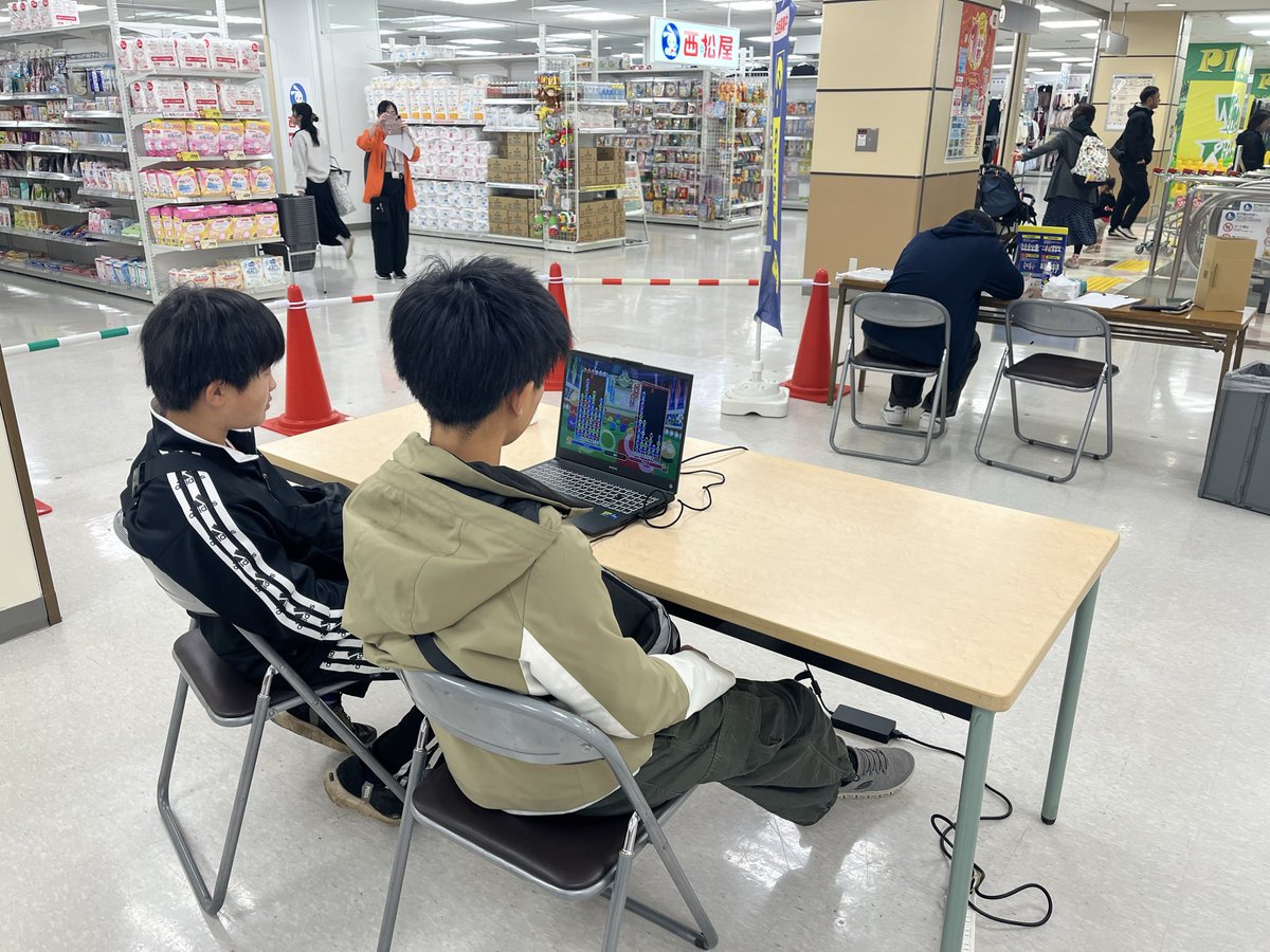 ぷよぷよすごい2人が参加いたしました。