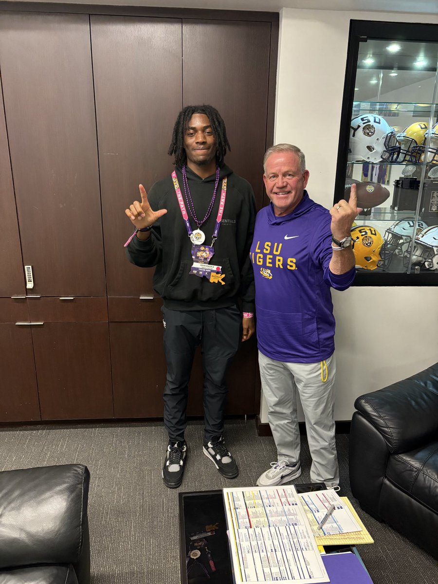 LSU offered!!! Go Tigers
