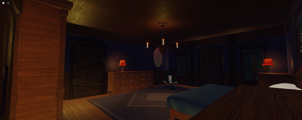 PuggieRBLX's tweet image. Commission for EmpireJack.
Spooky build focused on performance and mood 👻

Optimized meshes and baked fences/materials to minimize draw calls and keep everything running smoothly without losing the vibe ⚙️✨

puggiex.carrd.co
#Roblox #RobloxDev #3DEnvironment