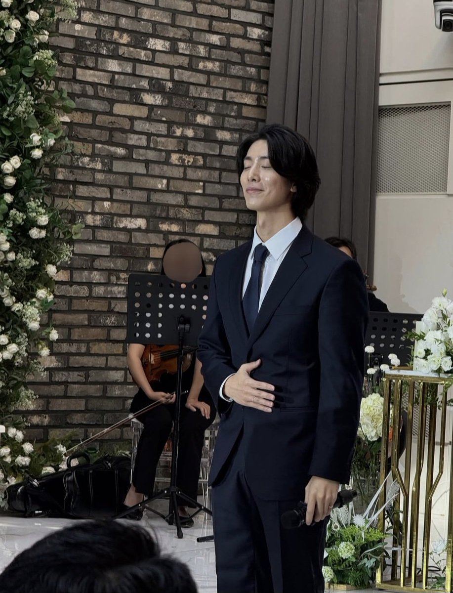 축가부르는 녕균이 올려주셨다🥹
진짜 결혼 축하드려요🫶💙