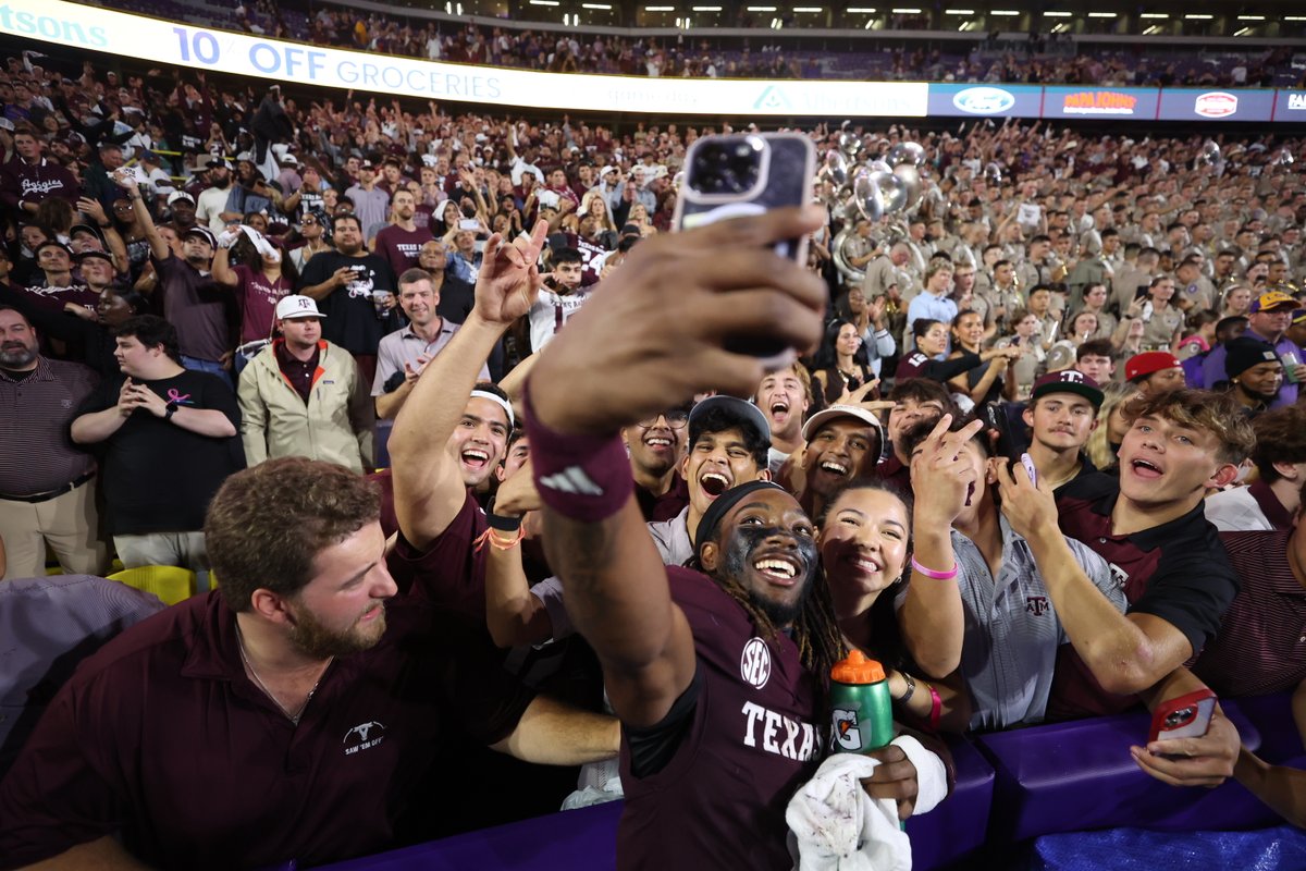 Texas A&M Football tweet media