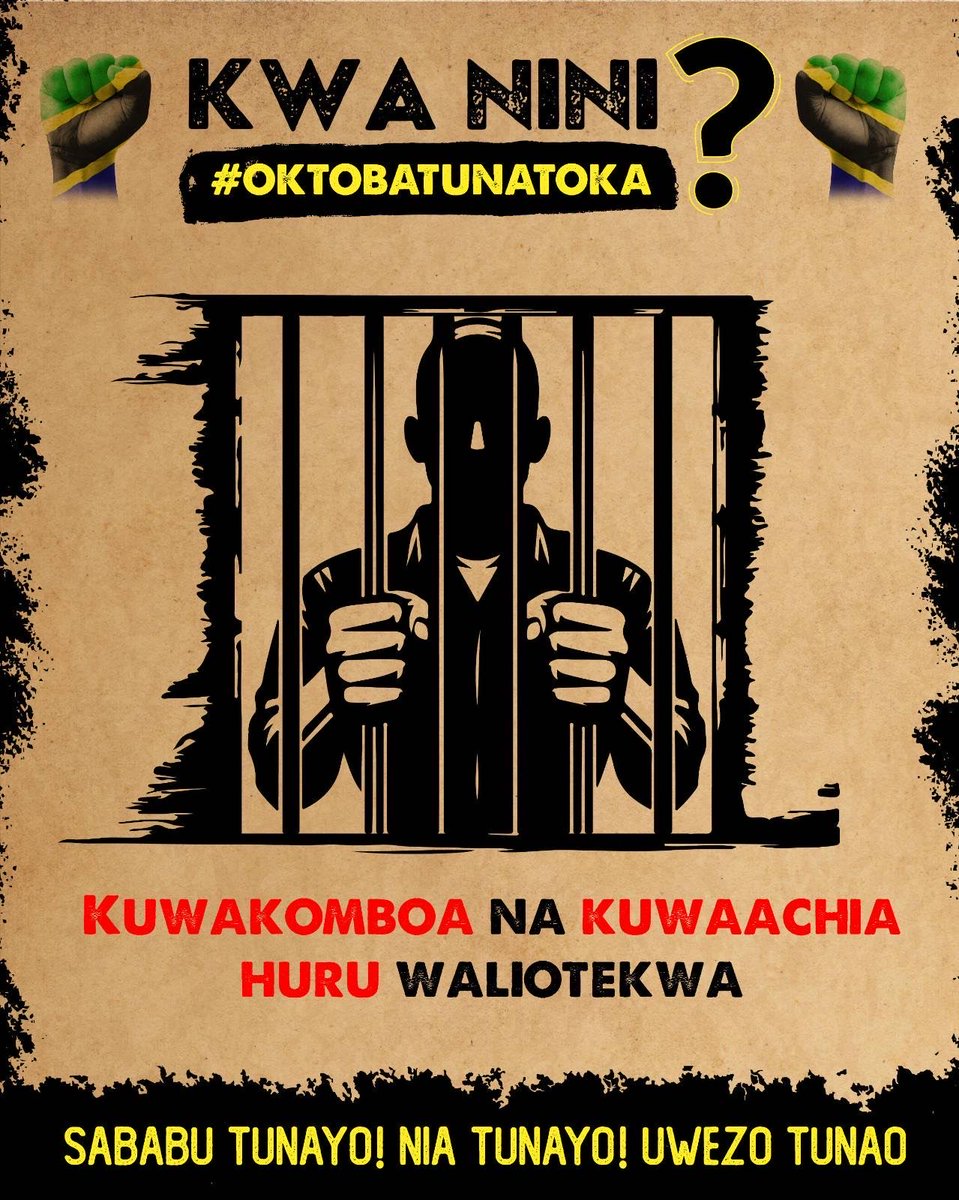 ChangeTanzania's tweet photo. #Mo29 for Soka https://t.co/URsSAUf6hW