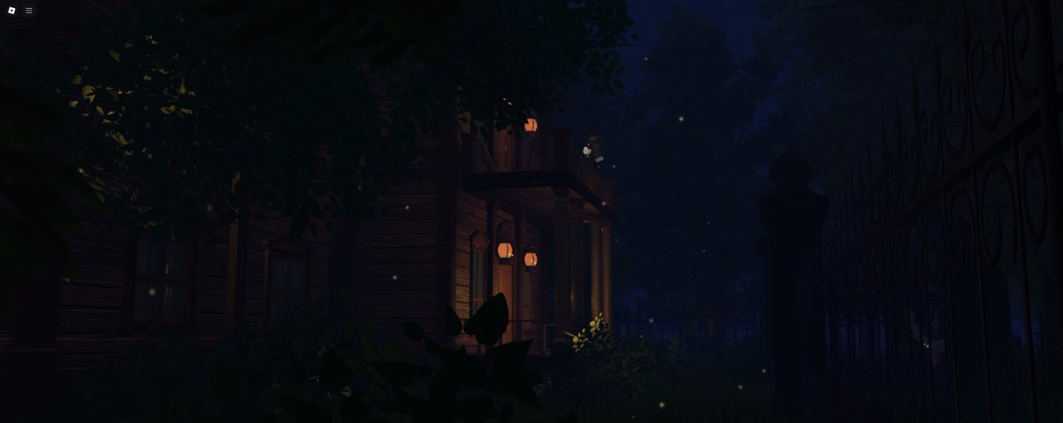 PuggieRBLX's tweet image. Commission for EmpireJack.
Spooky build focused on performance and mood 👻

Optimized meshes and baked fences/materials to minimize draw calls and keep everything running smoothly without losing the vibe ⚙️✨

puggiex.carrd.co
#Roblox #RobloxDev #3DEnvironment