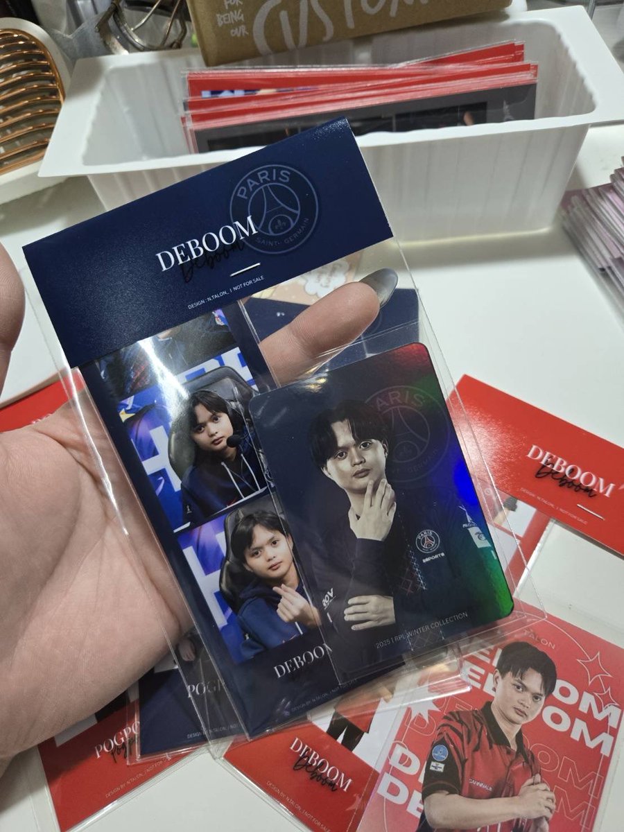 chuvyplibplub's tweet photo. ☆ Giveaway ☆
Postcard & Photo-booth
Location : Bitec Live
Date : 26 Oct
Time : Now - จนกว่าของจะหมด
#RPLWinter2025 #ทีมBaconTime #บรรเบอร์หนึ่งไม่มีเจนจ้า #PSGEsports #ทาลอนเก่งอะ https://t.co/92stcVnDyd