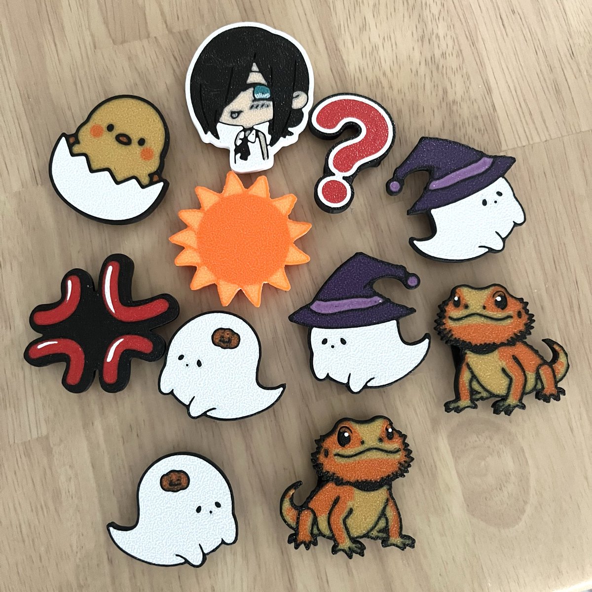 forRoki's tweet image. プレゼント用含めて色々完成しました