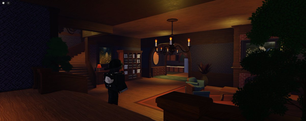 PuggieRBLX's tweet image. Commission for EmpireJack.
Spooky build focused on performance and mood 👻

Optimized meshes and baked fences/materials to minimize draw calls and keep everything running smoothly without losing the vibe ⚙️✨

puggiex.carrd.co
#Roblox #RobloxDev #3DEnvironment