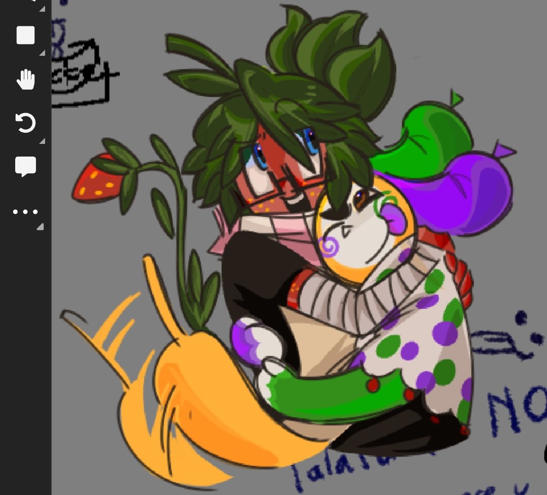 koiugurt's tweet image. Livk the looey