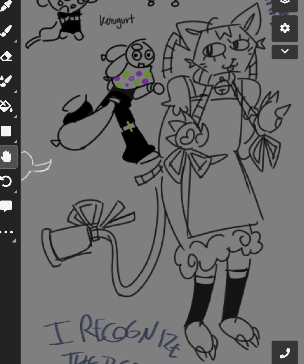 koiugurt's tweet image. Livk the looey