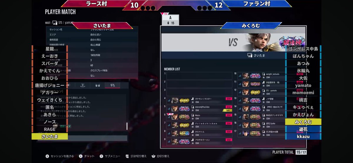 ファラン村の方々おめでとうございます！