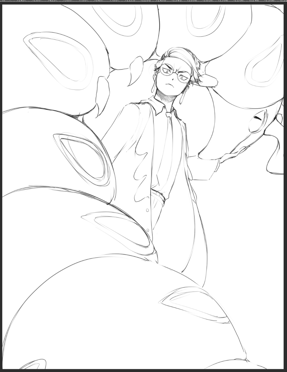 WhatACalamityyy's tweet photo. hi 
#PokemonLegendsZA #Corbeau https://t.co/IbRBBfdddf