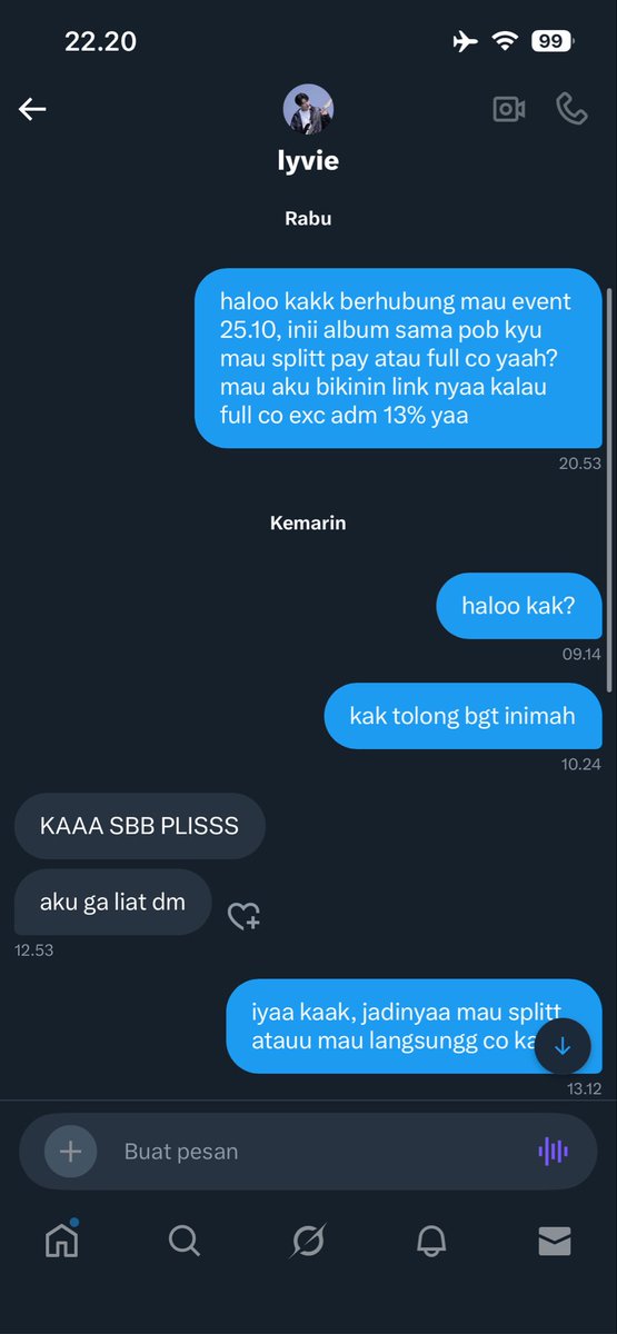 fancyoushi's tweet photo. exposing spill hnr &amp; time waster buyer
x @lyvietaa @cathlynny &amp; shopee kyuutlyn

keep dari bulan sept buat event 25.10, mendekati event dia ilang, balas dm cuma bilang galiat dm, tolong bgt inimah buat semua sobat sbt jangan jadi orang ngga bertanggungjawab karena kertas. https://t.co/EhCE7oAeEq