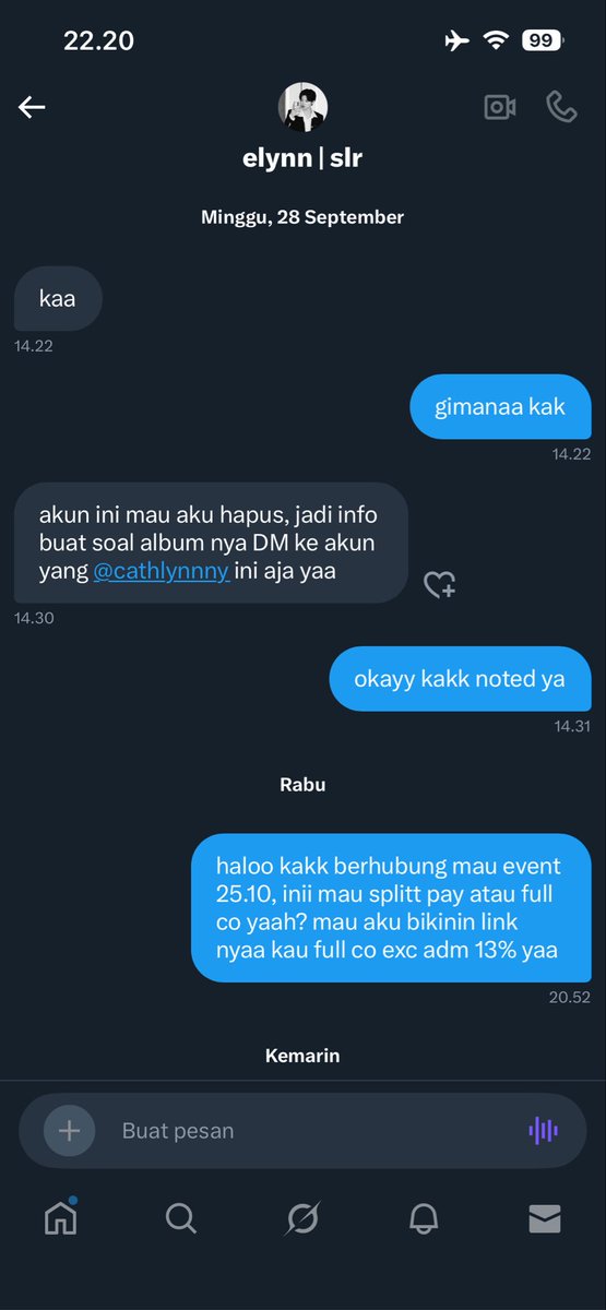 fancyoushi's tweet photo. exposing spill hnr &amp; time waster buyer
x @lyvietaa @cathlynny &amp; shopee kyuutlyn

keep dari bulan sept buat event 25.10, mendekati event dia ilang, balas dm cuma bilang galiat dm, tolong bgt inimah buat semua sobat sbt jangan jadi orang ngga bertanggungjawab karena kertas. https://t.co/EhCE7oAeEq