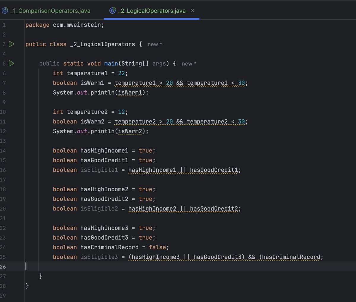 maxweinstein_'s tweet image. day 12 of learning to code  

&amp;gt; reviewed java variables, primitive types, reference types, strings, escape sequences, arrays, multidimensional arrays, constants, arithmetic expressions, order of operations, casting, mathematical operations, number formatting, and input reading 
&amp;gt;…