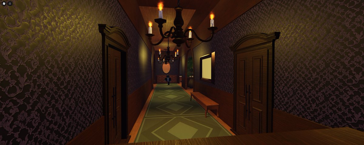 PuggieRBLX's tweet image. Commission for EmpireJack.
Spooky build focused on performance and mood 👻

Optimized meshes and baked fences/materials to minimize draw calls and keep everything running smoothly without losing the vibe ⚙️✨

puggiex.carrd.co
#Roblox #RobloxDev #3DEnvironment