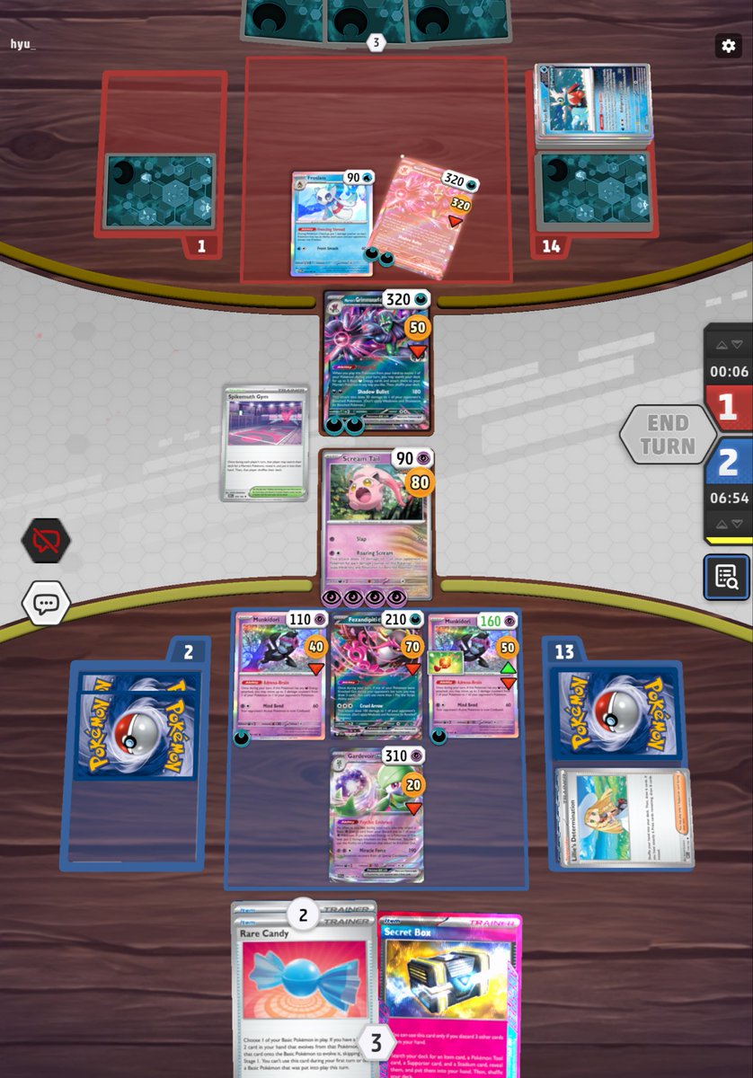 They had 6 seconds left