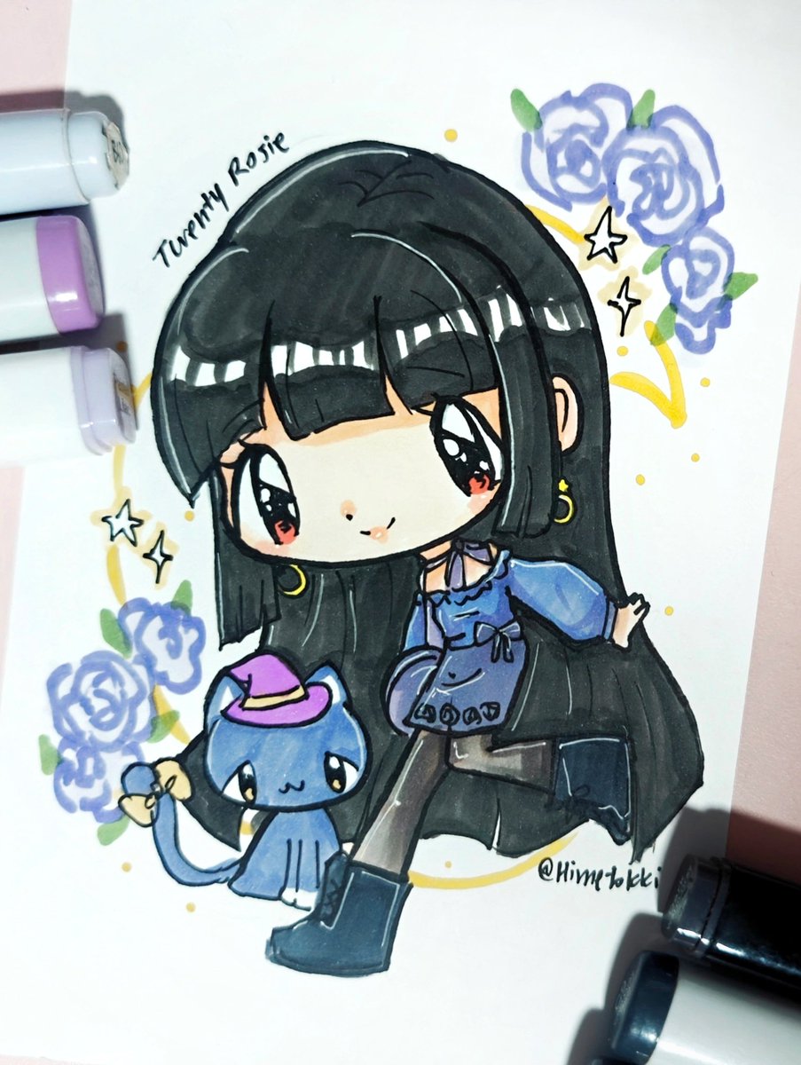 <a href="/twentyrosie/">twentyrose 🐈‍⬛🌹</a>

Core memory with you include participating in your stream PNG quiz, putting you in the background so I can hear your angelic voice, and getting delicious coffee and yapping til the evening came ☕☺️✨

I love Rosie! 🌹