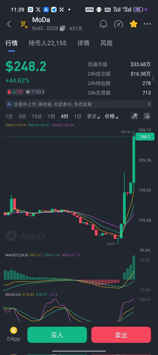 GSFFIST's tweet image. $MODA 莫大回归
fstswap.com 盘古交易所
0xd25bd6f78e4043ff166468e16bdd4b3aa31e022d