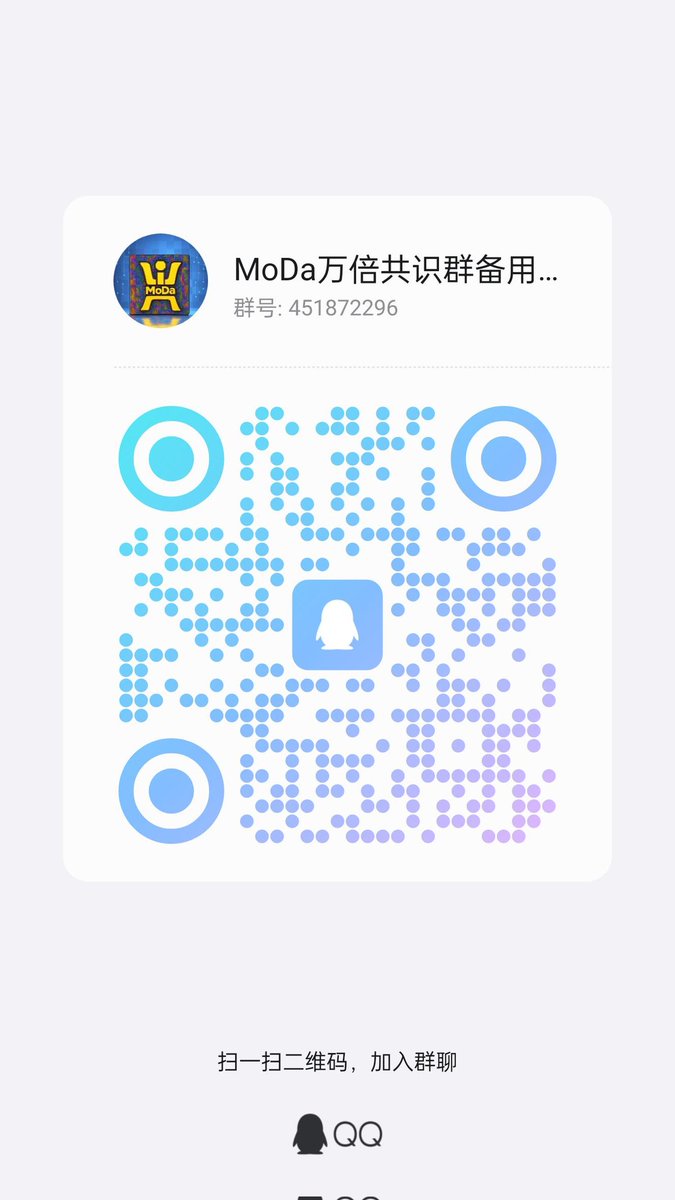 GSFFIST's tweet image. $MODA 莫大回归
fstswap.com 盘古交易所
0xd25bd6f78e4043ff166468e16bdd4b3aa31e022d