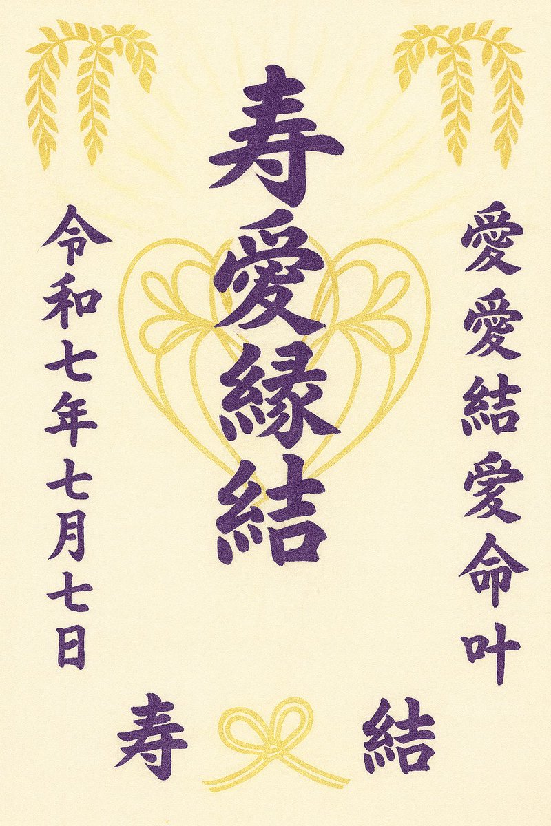 ゆかり⛩️縁結びの母🌙🐈 on X