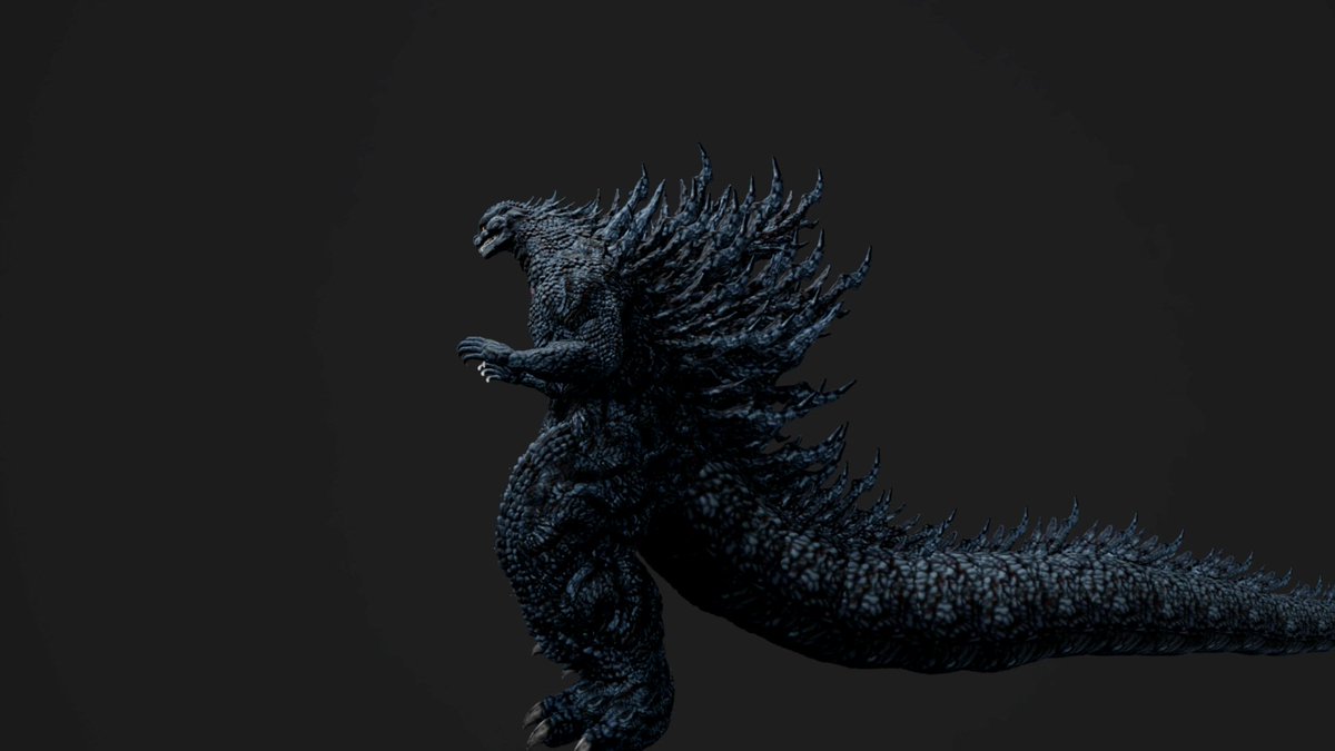 Screenshots of Ultimate Neo Godzilla #Godzilla #MadeInDreams #Godzillafanart, image size:1200x675