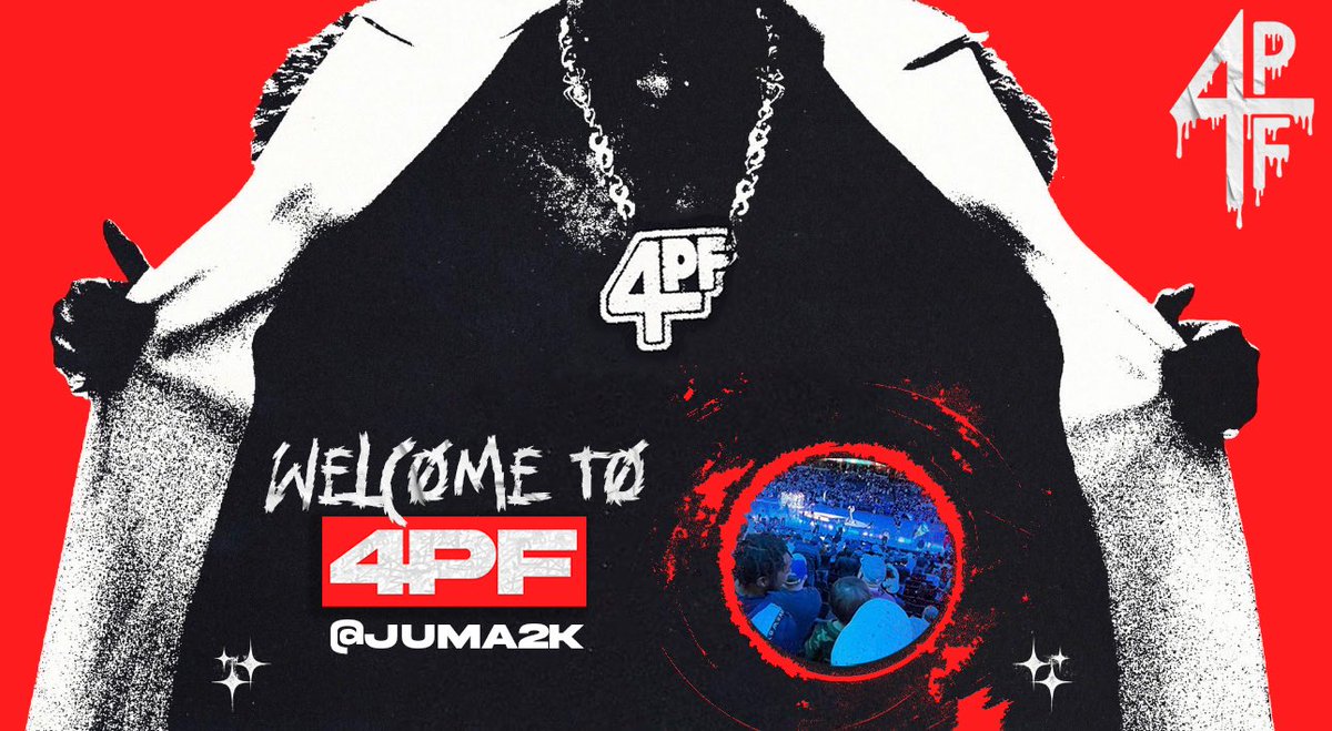 4PFClan2K's tweet image. Ain’t no handouts. Everybody here earned it.

Welcome the newest members of 4PF 💎

@lmRevived @Juma2K @E3DPOY @DannyPhantom090