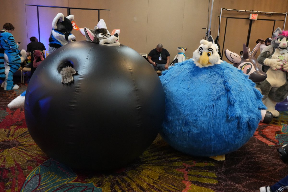 🎸IndieTimber🐺 🔜 Furlandia + Fur-Eh! tweet media