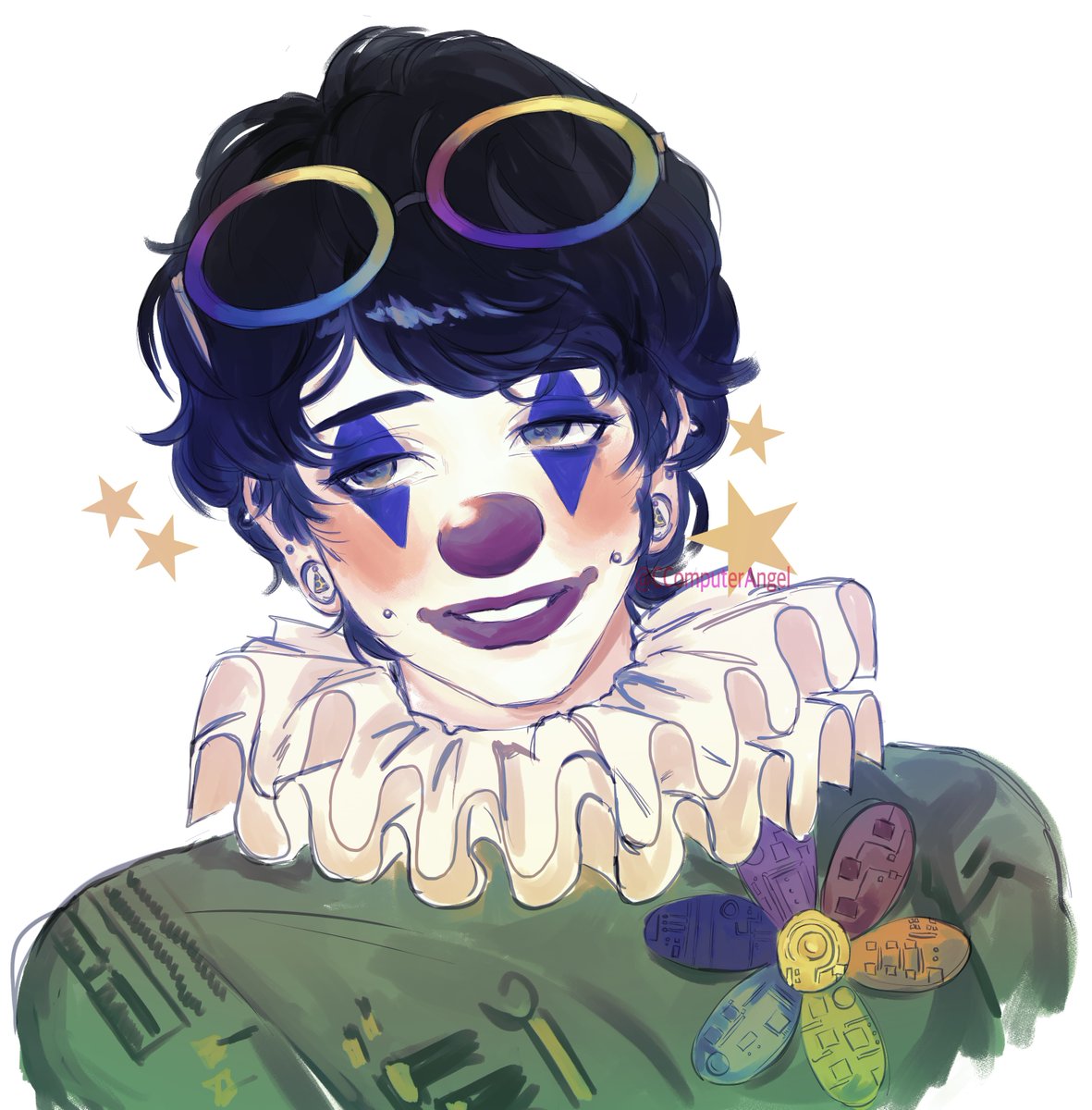 CComputerAngel's tweet image. [Day 23] mac and their odd collection of jobs
 
#mactober
#dateeverythinggame 
#macdateeverything
#dateeverythingmac