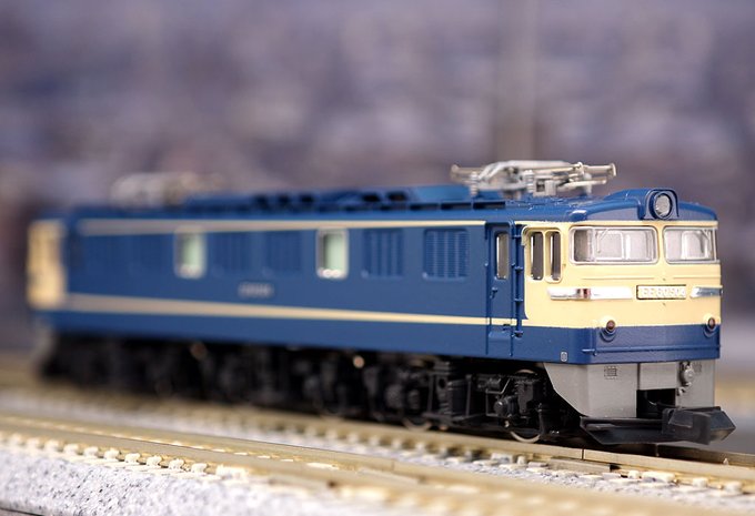 EF60 500番台 特急色
