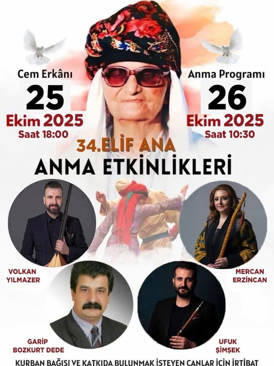 BUGÜN; Kahramanmaraş Pazarcık’ta 34. Elif Ana Anma Etkinlikleri’ndeyiz…
