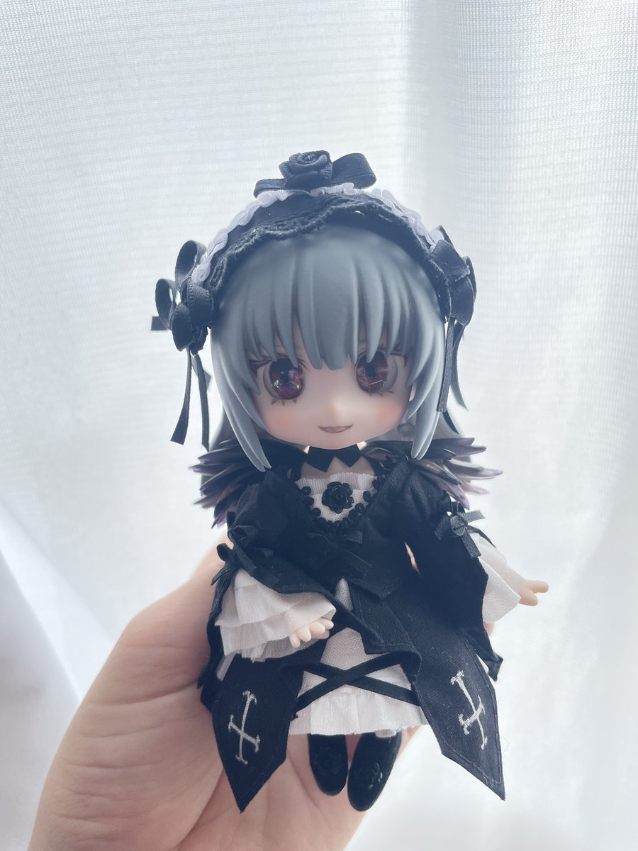 araven2's tweet photo. だわけ記念。最近はねんどろいどどーるで水銀燈作ってました。こたつさんのブースにおります。 https://t.co/iBQ5clr0L7