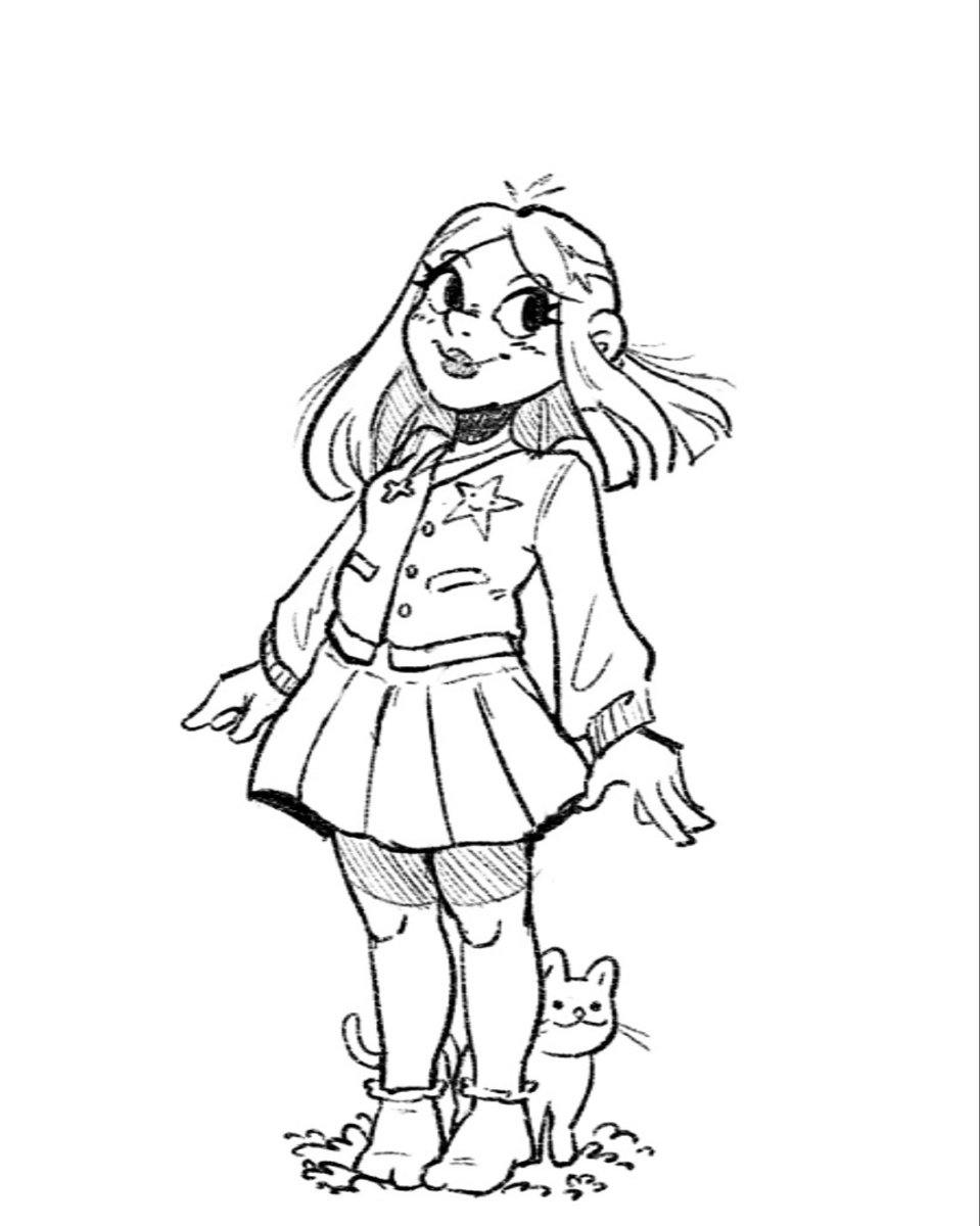 _DotDev_'s tweet image. I love making fanart of my partner