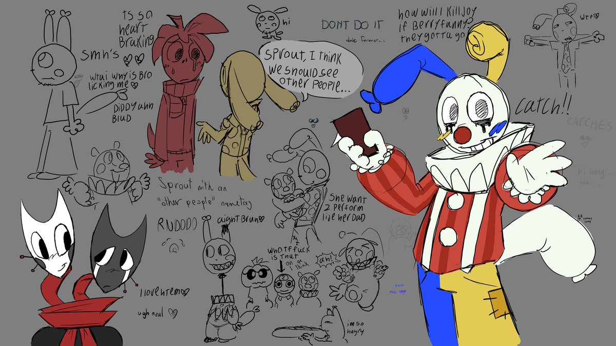 Rensparx's tweet image. Rensparx HARASSES local netizens with berryfunny hc among other SLOP then SMUGGLES CANDY into the MOVIE THEATER and gets a HEADACHE #dandysworld