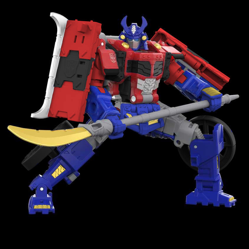 #digibash Oxtimus Prime in TFA inspired colors