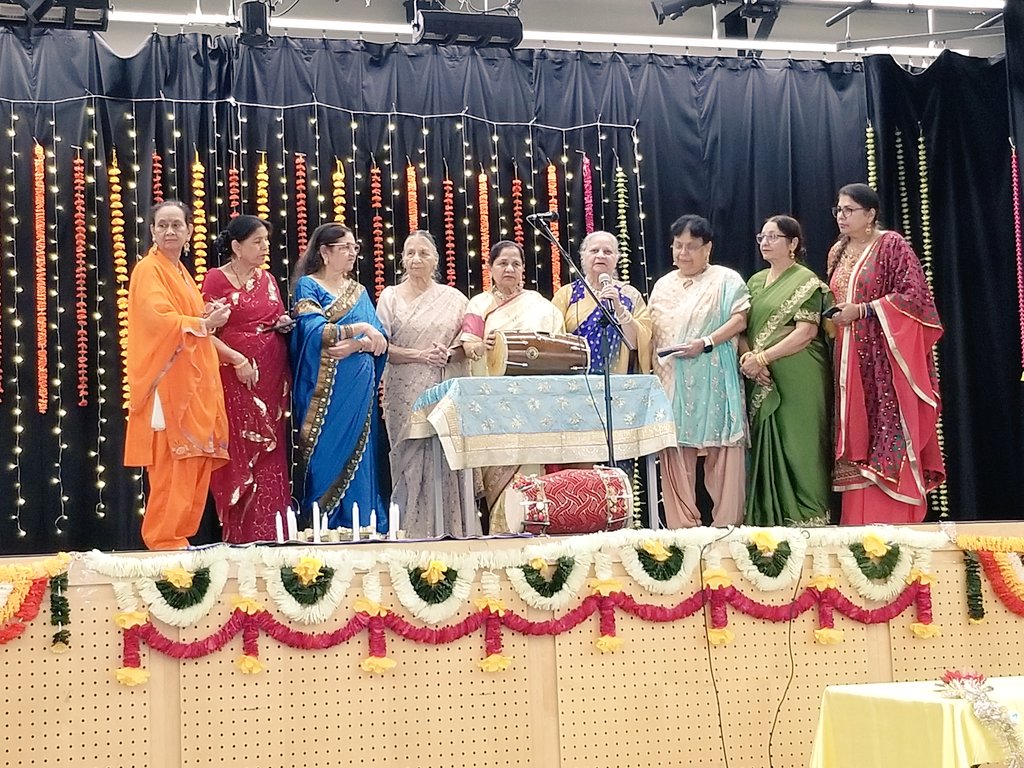 _DebSchulte's tweet photo. Had a wonderful time celebrating Diwali with the community today. Thank you to @Human_Endeavour for organizing the event, which brought much light and joy to all in attendance. https://t.co/NR5atlEn7t